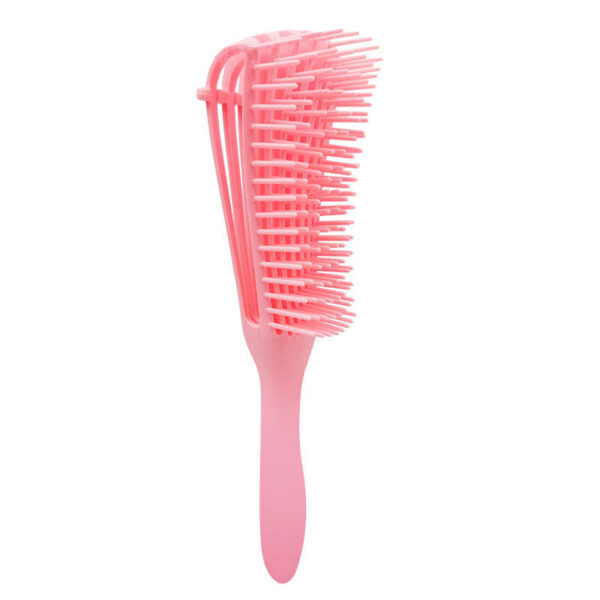 Pink Octopus hair brush
