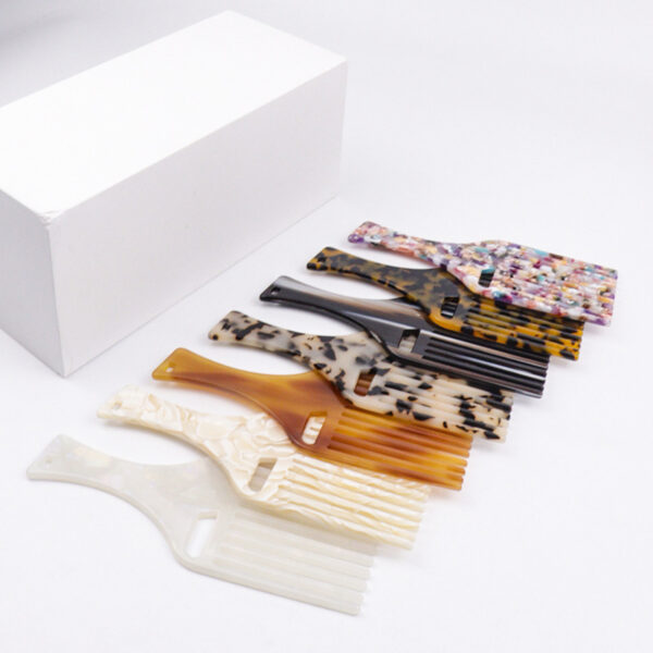 Acetate Pick Hair Comb