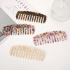 Acetate Hair Comb