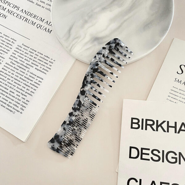 Acetate Hair Comb