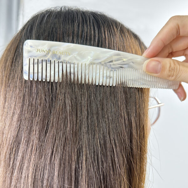 Double Comb-teeth Acetate Hair Comb