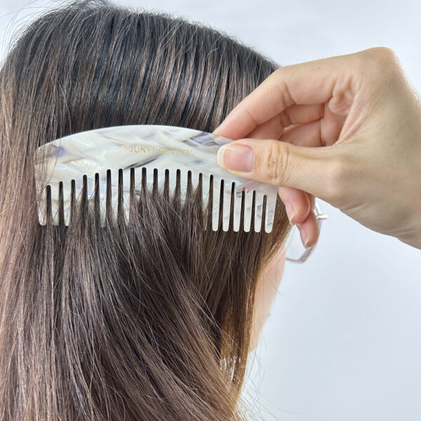 Acetate Semicircular Hair Comb