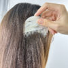 Round Acetate Hair Comb