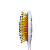 Colorful Hearts Paddle Hair Brush