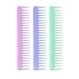 Colorful Plastic Hair Comb