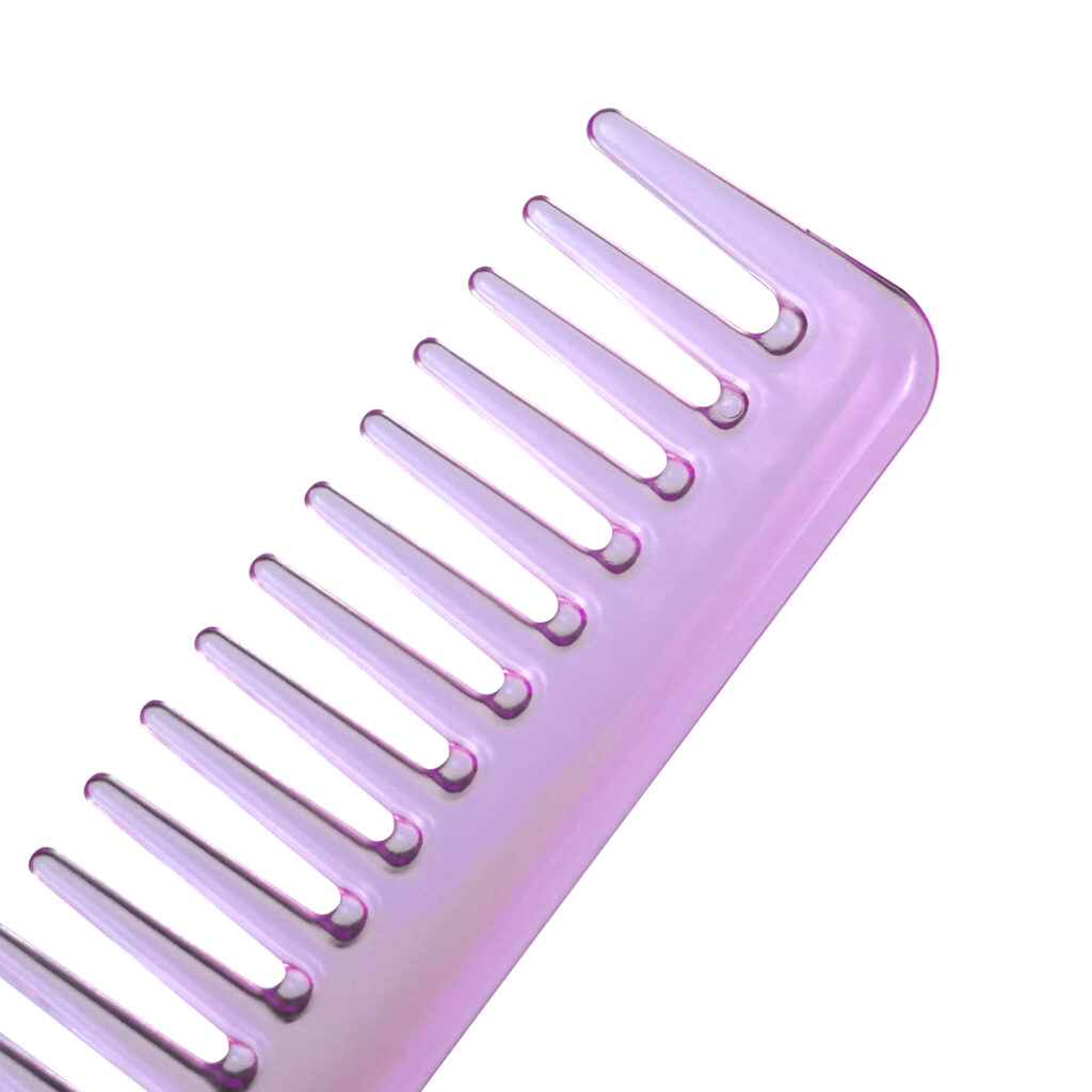 Colorful Plastic Hair Comb