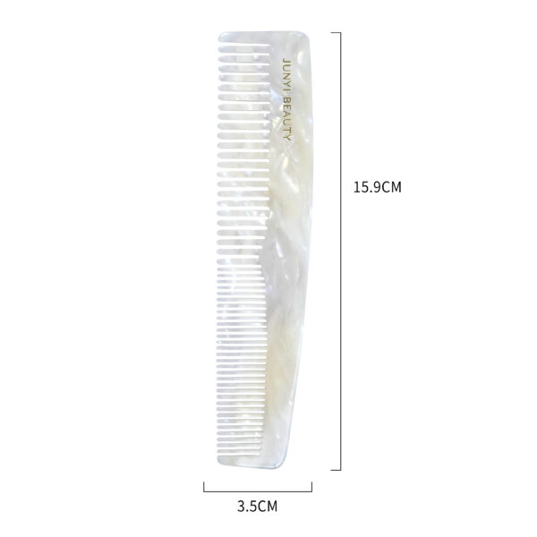 Double Comb-teeth Acetate Hair Comb