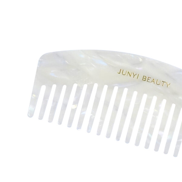 Acetate Semicircular Hair Comb