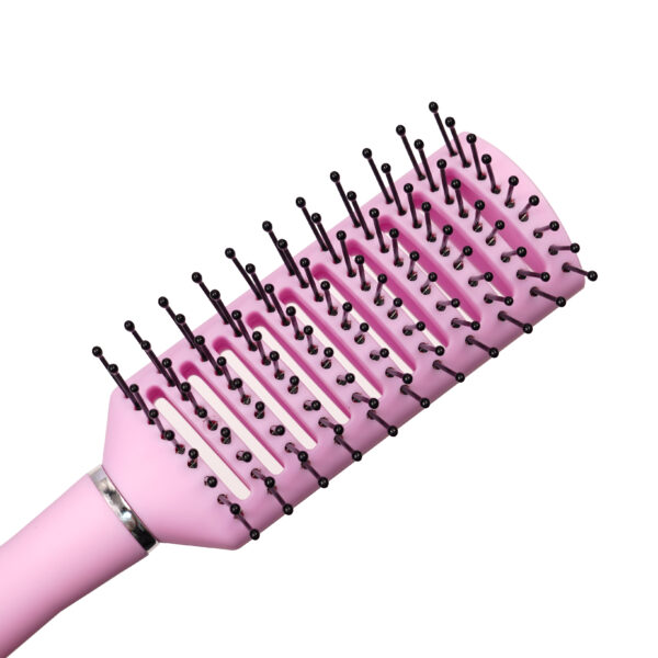 Pink Detangling Hair Brush