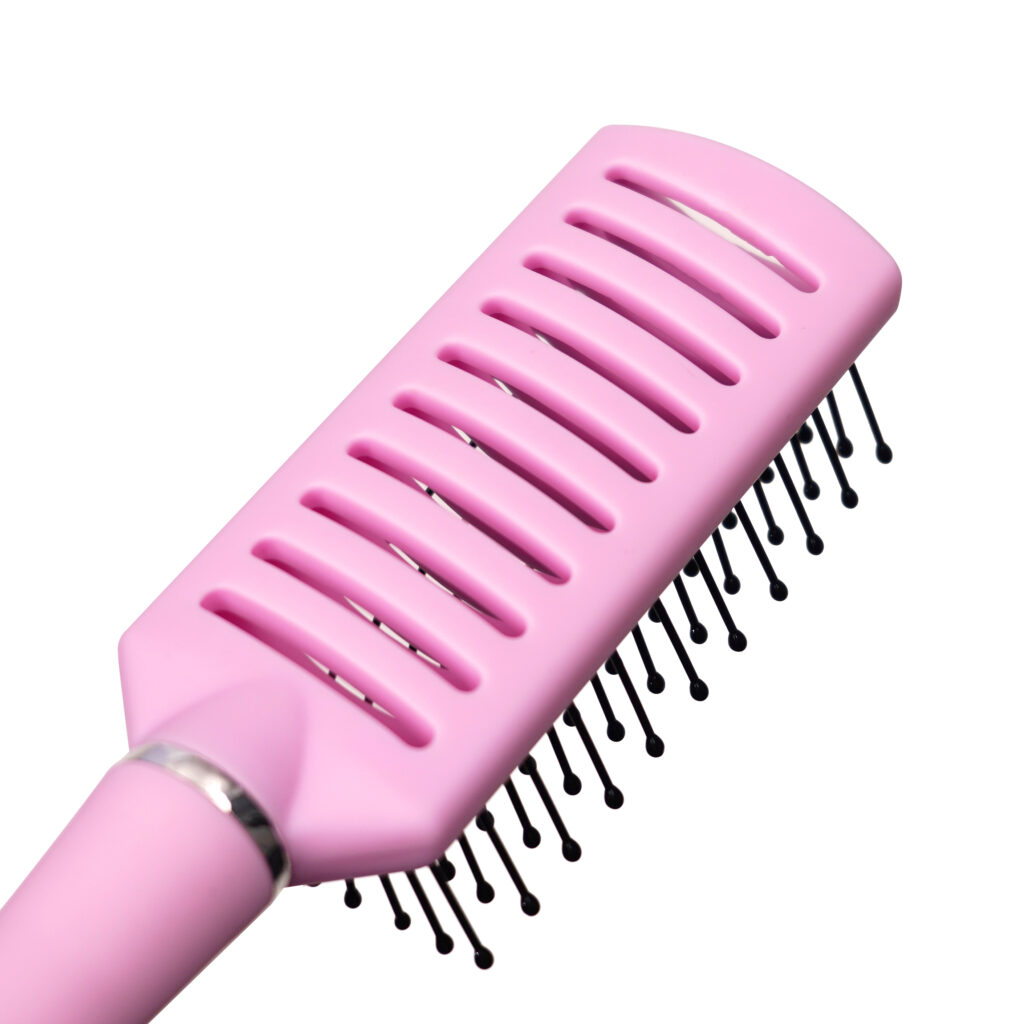 Pink Detangling Hair Brush