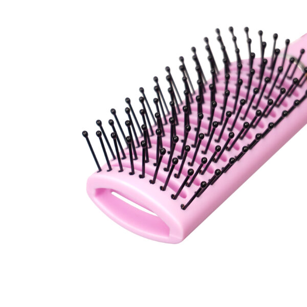 Pink Detangling Hair Brush