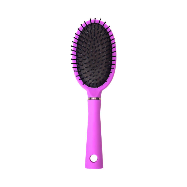 Purple Paddle Hair Brush