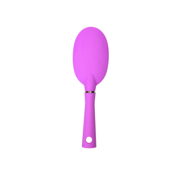 Purple Paddle Hair Brush