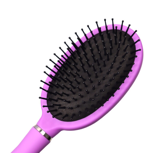 Purple Paddle Hair Brush