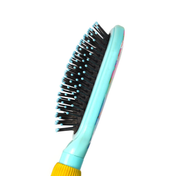 Thermal transfer printing paddle hairbrush