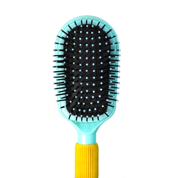 Thermal transfer printing paddle hairbrush