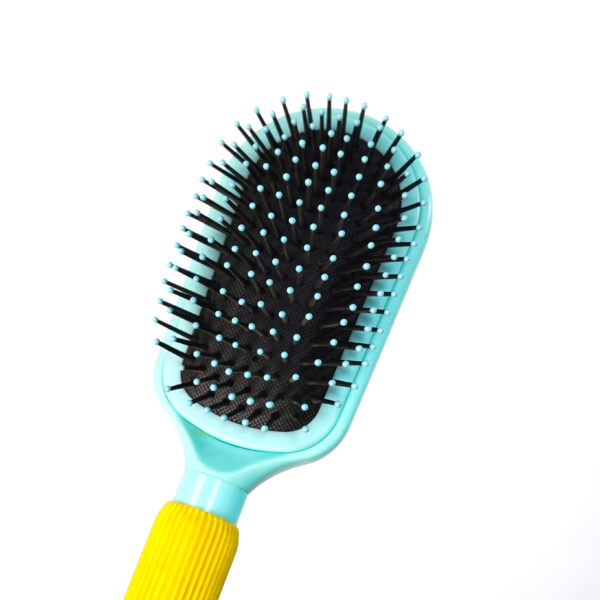 Thermal transfer printing paddle hairbrush