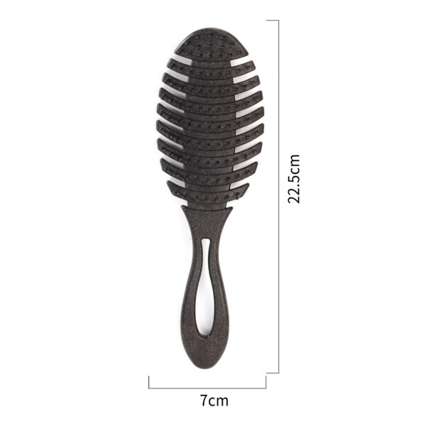 Coffee Bean Grounds Material Comb