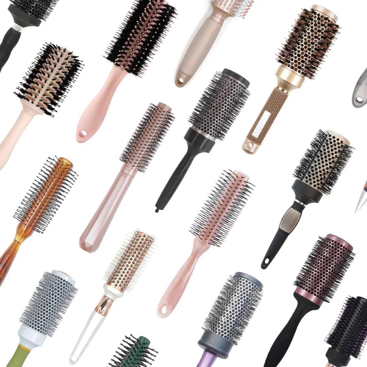 Custom Round Hair Brushes