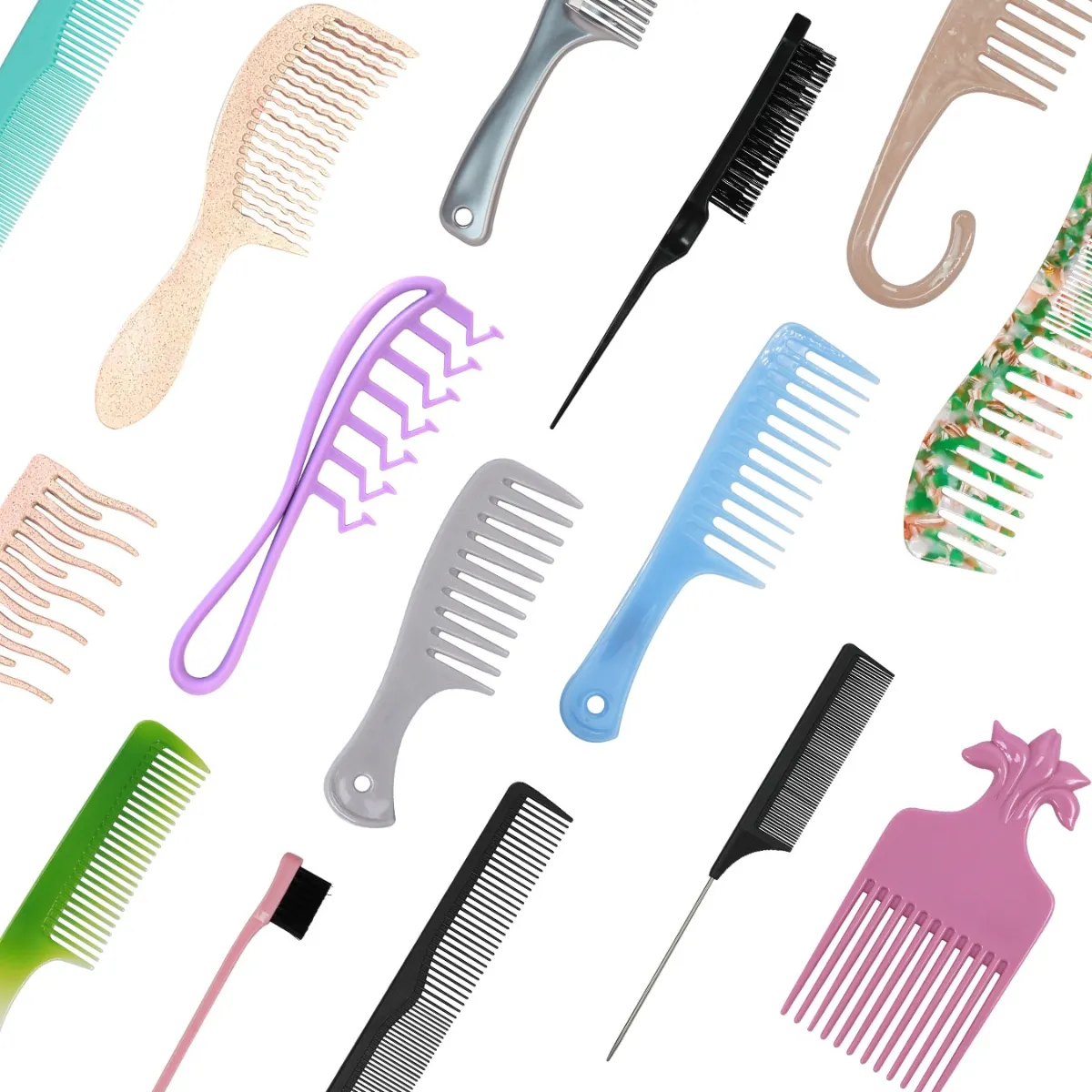 custom Hair Combs