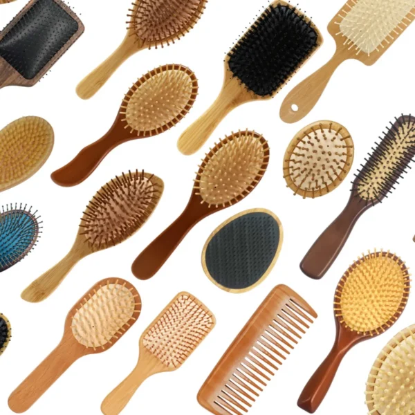 custom Wooden Hair Brushes