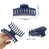 Cute Big Matte Hair Clips for Thick Hair - Image 4