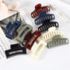 Cute Big Matte Hair Clips for Thick Hair - Image 2