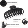 Cute Big Matte Hair Clips for Thick Hair - Image 3