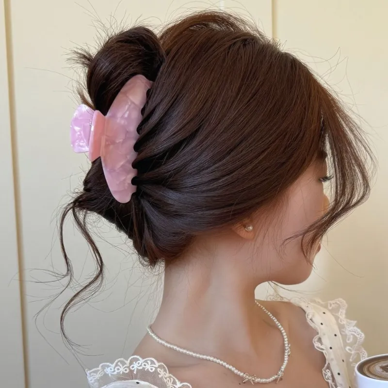 acetate hair clip