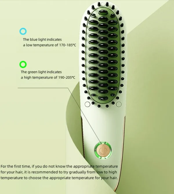 Compact high-grade electric heating comb - Image 7