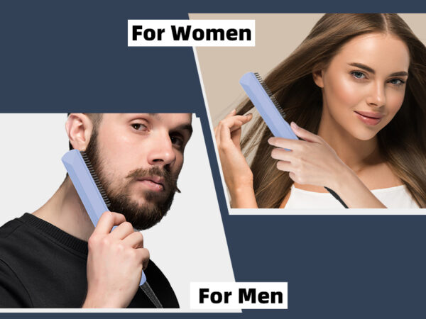 Blue Beard Straightener for Men - Image 3