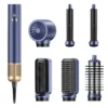 6-in-1 Professional Hair Styling Tool – Navy Gold Edition - Image 4
