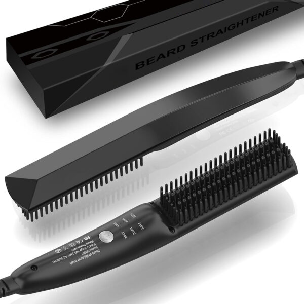 Blue Beard Straightener for Men