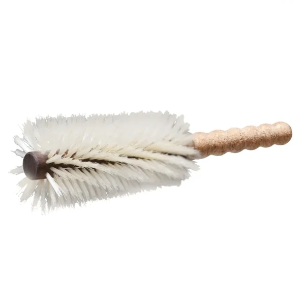 Cork-Handled Round Hair Brush - Image 4