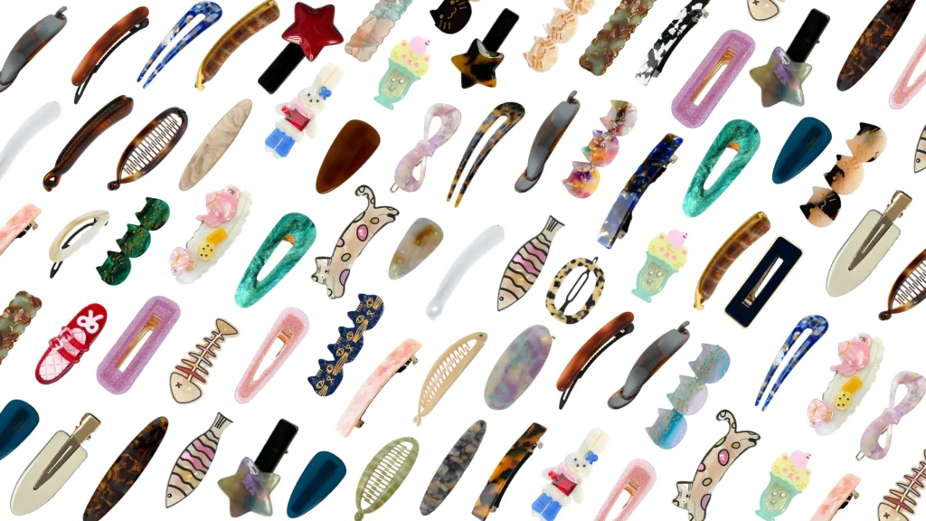 custom hair clip Manufacturer