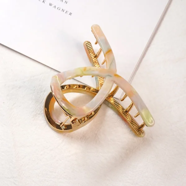 Luxury Shimmer Jaw Clip - Image 5