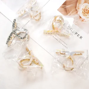 Luxury Shimmer Jaw Clip