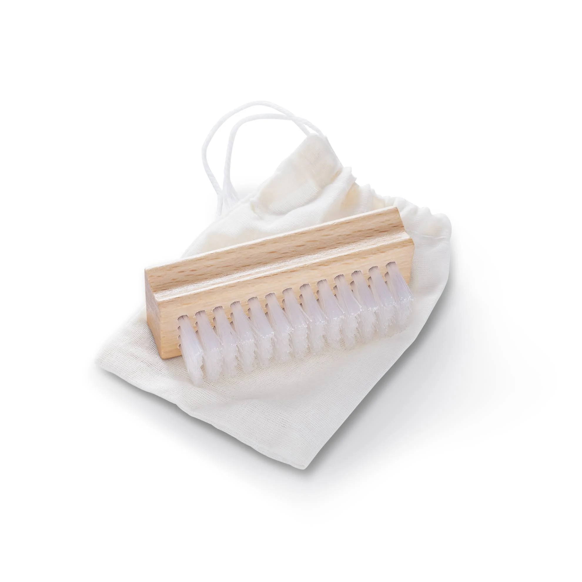 Nylon bristle brushes
