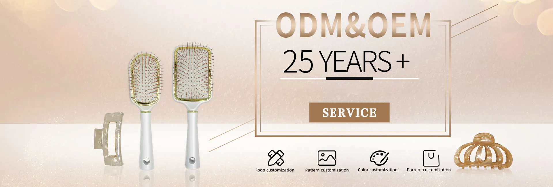 ODM OEM Hair Brush Manufacturer
