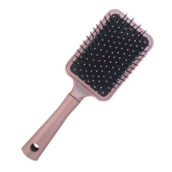 Anti-Static Paddle Brush with Gentle Bristles