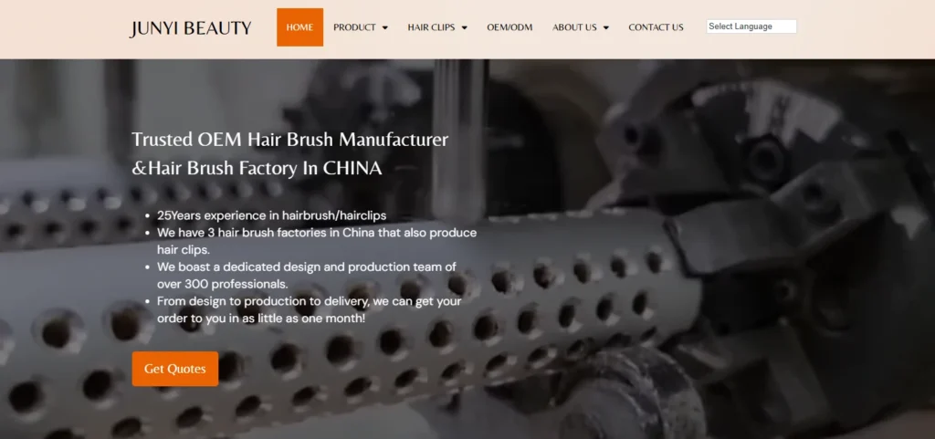 Best Boar Bristle Hair Brush Manufacturer
