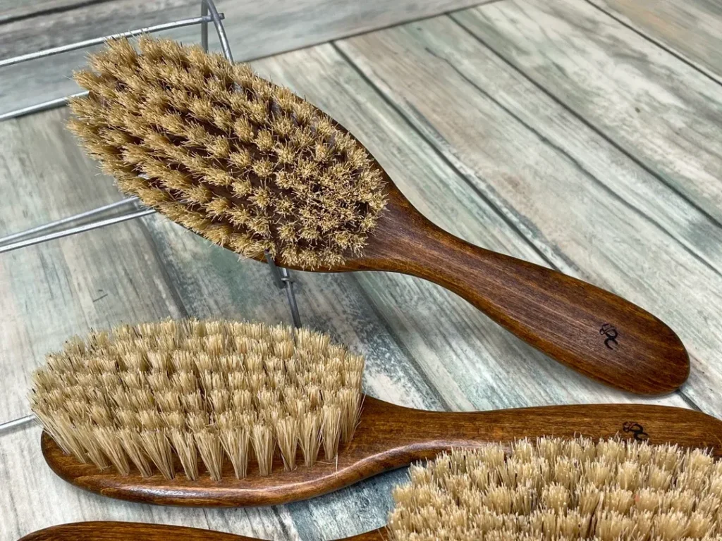 Boar Bristle Brush