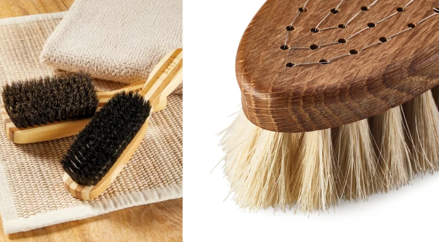 Boar Bristle vs Horsehair and Other Natural Bristles
