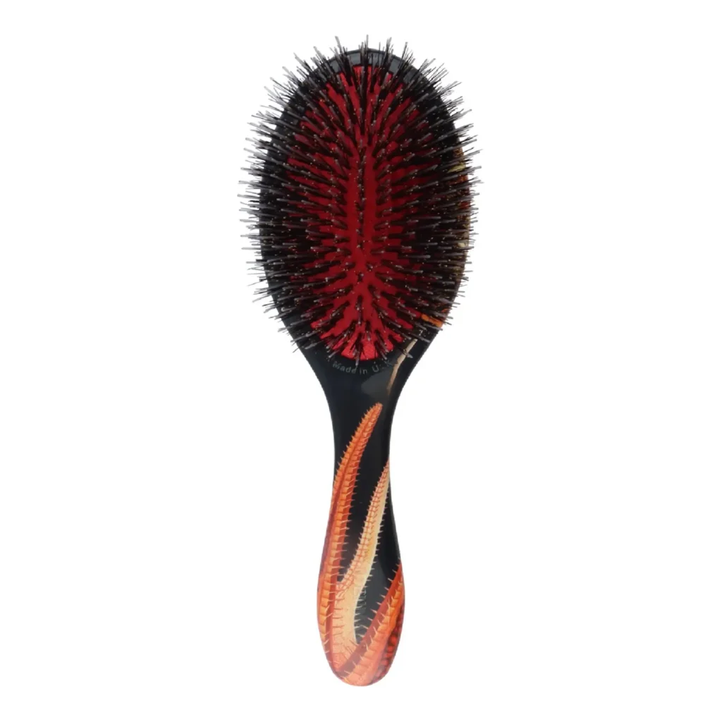 Cushion Brush with Gentle Nylon Quills