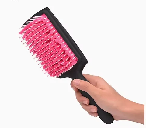Microfiber-Bristle Brush