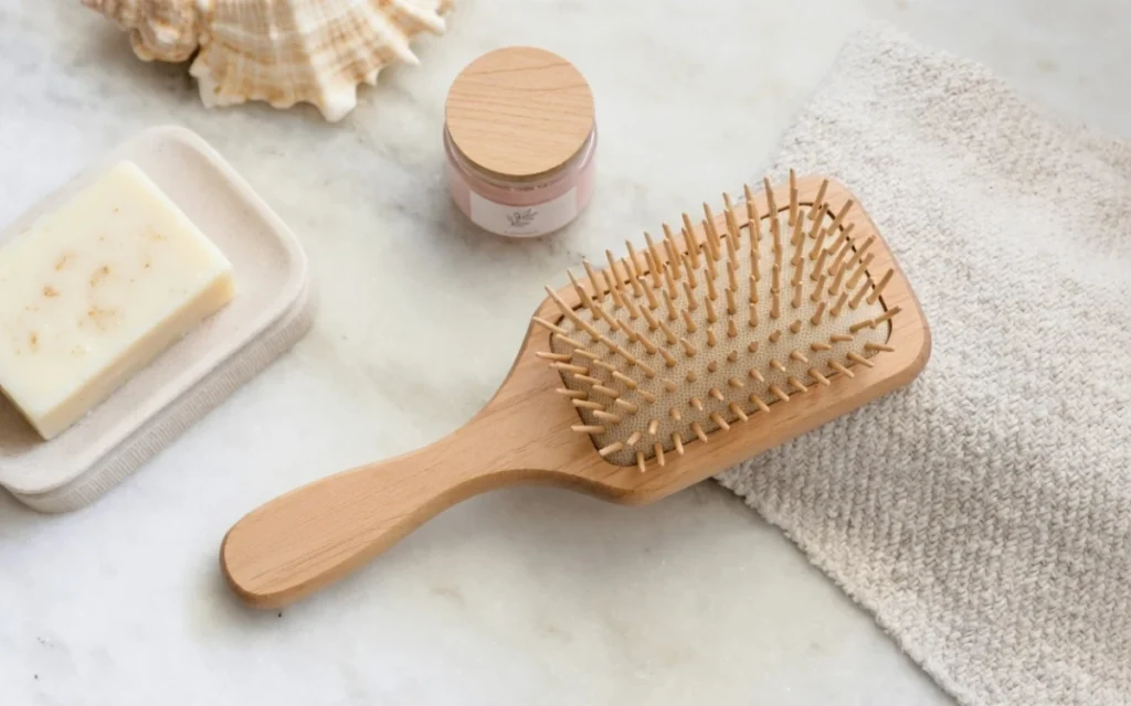 Bamboo Brush for hair