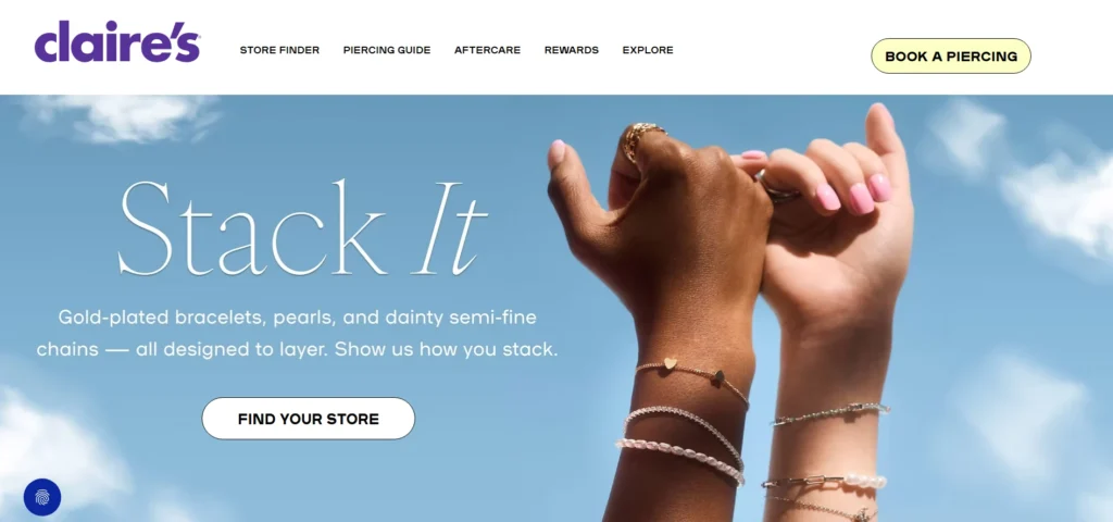 Claire's Accessories UK Ltd (Manufacturing Division)