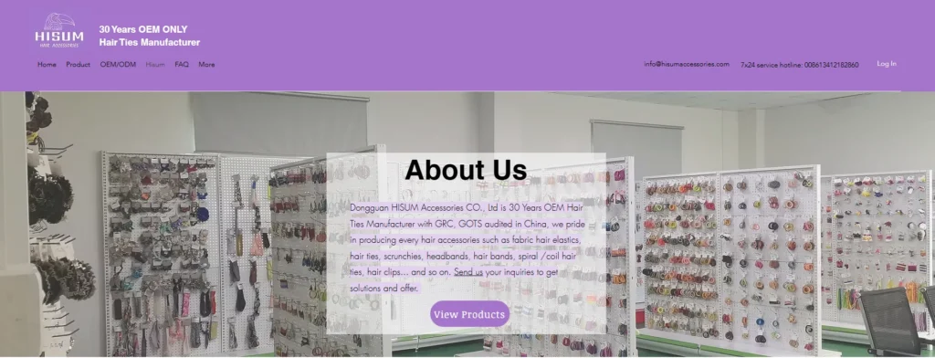 Dongguan Hisum Accessories Co., Ltd.