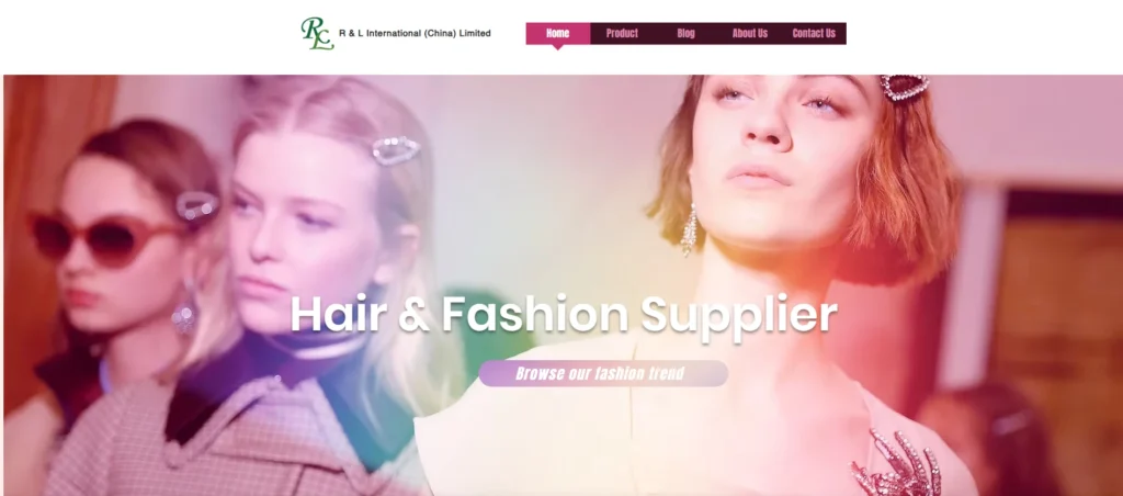 R & L International (China) Limited