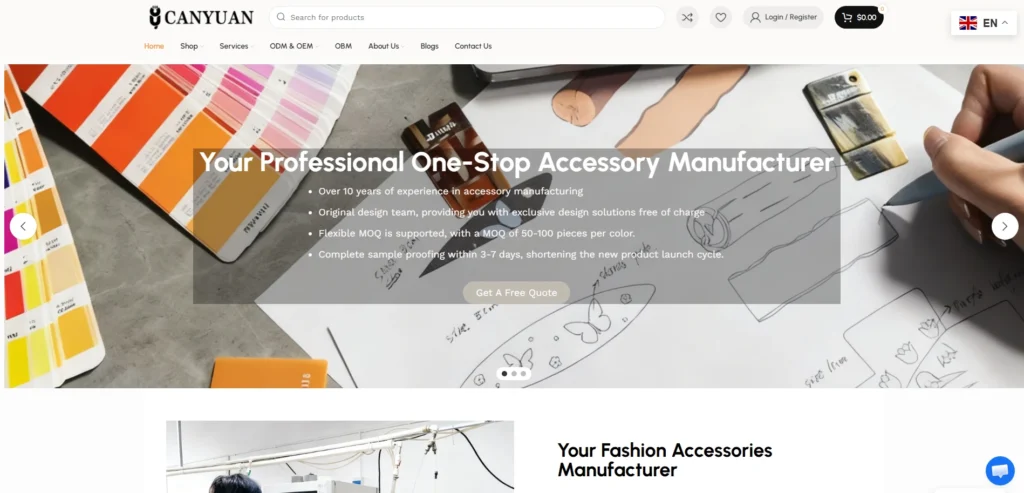 Yiwu Canyuan Import and Export Co., Ltd.